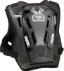 Moose Racing Black Youth S/M Agroid Chest Guard Protector