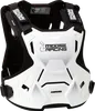 Moose Racing White Youth 2XS/XS Agroid Chest Guard Protector