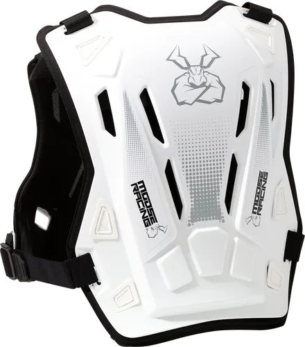 Moose Racing White Youth S/M Agroid Chest Guard Protector