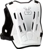 Moose Racing White Youth S/M Agroid Chest Guard Protector