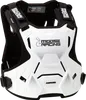 Moose Racing White Youth S/M Agroid Chest Guard Protector