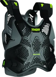Thor Adult Men Sentinel Pro Guard XL 2XL Black