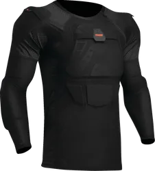 Thor Adult Men Sentry Stealth Guard L XL Black