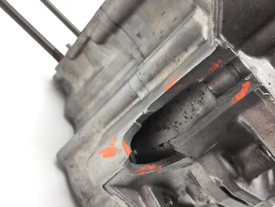 Engine Left Right Center Cases 2016 Can-Am Spyder ST-S SE5 2757A x