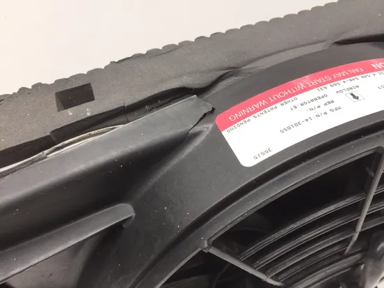 Radiator Cooling Front Fluid with Fan 2016 Can-Am Spyder ST-S SE5 2757A x