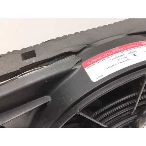 Radiator Cooling Front Fluid with Fan 2016 Can-Am Spyder ST-S SE5 2757A x 22