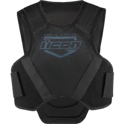 Icon Adult Men Field Armor Softcore Vest 3XL 4XL Black