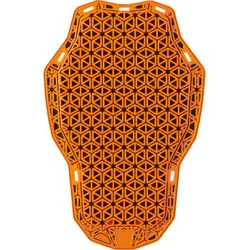 Icon Adult D3O Ghost L1 Back Guard S Orange