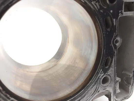 Engine Cylinder Jug W Piston Front 2000 Suzuki TL1000S 2845A