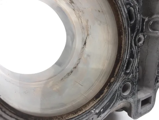 Engine Cylinder Jug W Piston Rear 2000 Suzuki TL1000S 2845A x