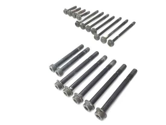 Engine Left Right Center Case Bolts 2000 Suzuki TL1000S 2845A