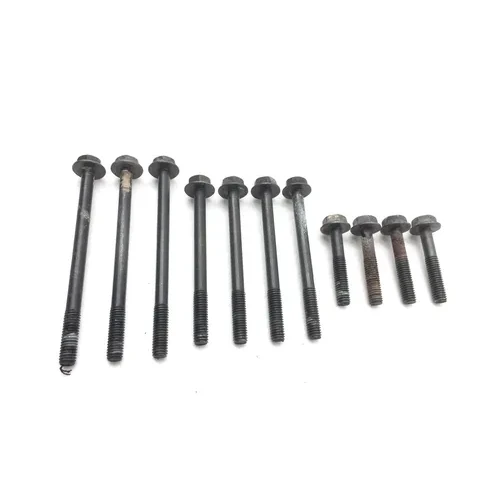 Engine Left Right Center Case Bolts 2000 Suzuki TL1000S 2845A 8