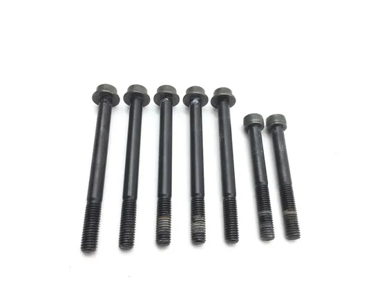 Engine Left Right Center Case Bolts 2000 Suzuki TL1000S 2845A