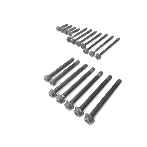 Engine Left Right Center Case Bolts 2000 Suzuki TL1000S 2845A 7