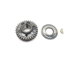 Engine Crank Shaft Gear 2000 Suzuki TL1000S 2845A