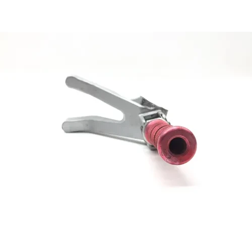 Left Rear Back Passenger Peg Bracket Side 2000 Suzuki TL1000S 2845A x 5