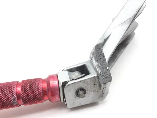 Left Rear Back Passenger Peg Bracket Side 2000 Suzuki TL1000S 2845A x