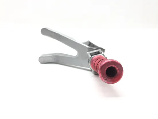 Left Rear Back Passenger Peg Bracket Side 2000 Suzuki TL1000S 2845A x