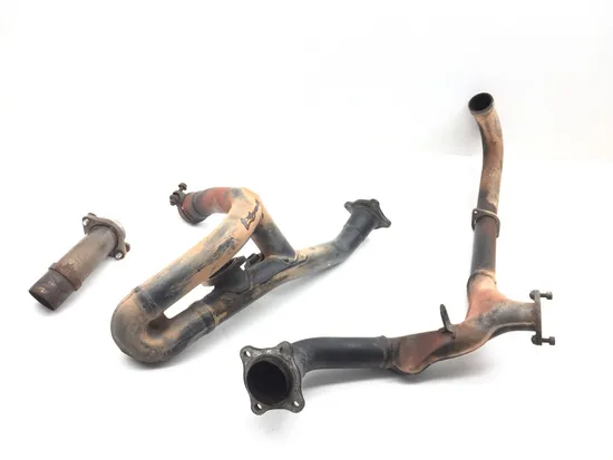 Exhaust Header Manifold Head Pipe 2000 Suzuki TL1000S 2845A x