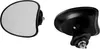 Harddrive Black Tapered Fairing Mirrors Set