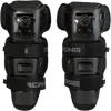 Moose Racing Adult Synapse Lite Knee Protectors Black