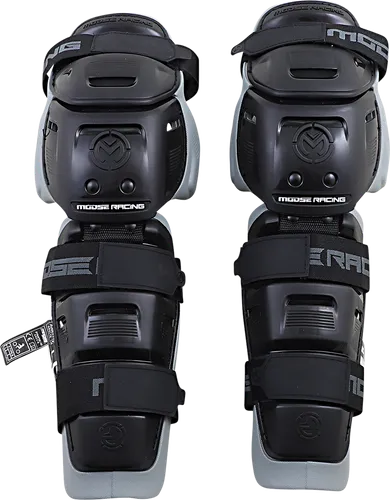 Moose Racing Adult Synapse HD Knee Guards Black