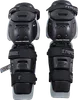 Moose Racing Adult Synapse HD Knee Guards Black