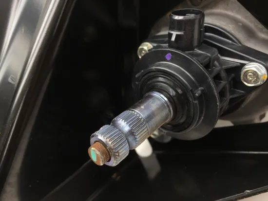 Power Steering Motor Gear Box 2020 Kawasaki Teryx 800 KRF800 2859A 7