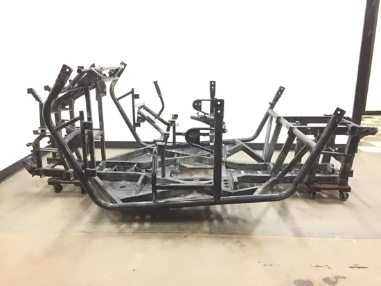 Frame Chassis 2020 Kawasaki Teryx 800 KRF800 2859A x 2