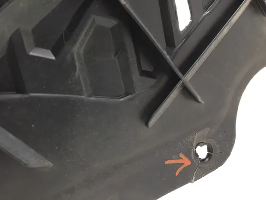 Left Driver Side Floor Board 2020 Kawasaki Teryx 800 KRF800 2859A x