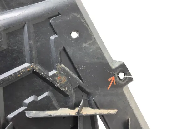 Left Driver Side Floor Board 2020 Kawasaki Teryx 800 KRF800 2859A x