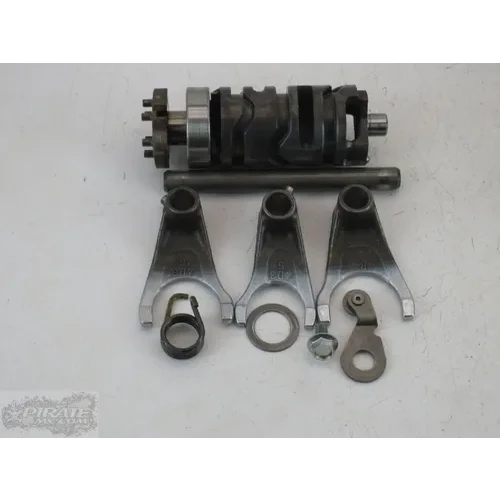 Transmission Gear Set Complete Yamaha Raptor 250 YFM250R 437A 7