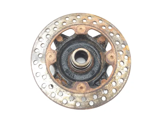 Front Wheel Hub with Rotor A 2012 Polaris Ranger HD 800 4x4 EPS 2860A x