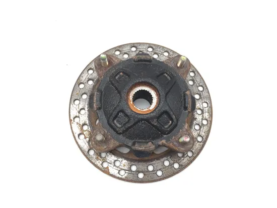 Front Wheel Hub with Rotor A 2012 Polaris Ranger HD 800 4x4 EPS 2860A x