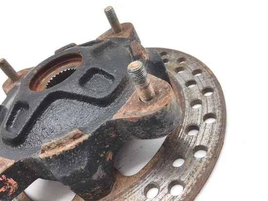 Front Wheel Hub with Rotor B 2012 Polaris Ranger HD 800 4x4 EPS 2860A x