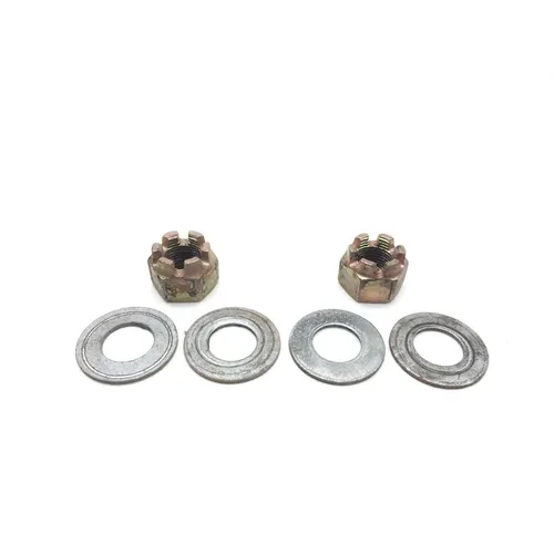 Front Wheel Hub Spindle Castle Nuts 2012 Polaris Ranger HD 800 4x4 EPS 2860A 3