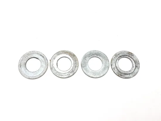 Front Wheel Hub Spindle Castle Nuts 2012 Polaris Ranger HD 800 4x4 EPS 2860A