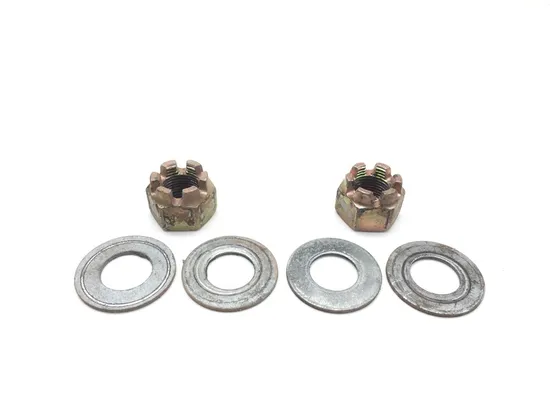 Front Wheel Hub Spindle Castle Nuts 2012 Polaris Ranger HD 800 4x4 EPS 2860A