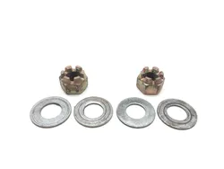 Front Wheel Hub Spindle Castle Nuts 2012 Polaris Ranger HD 800 4x4 EPS 2860A