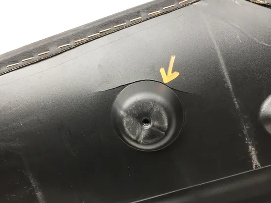 Bench Seat Back Cushion 2012 Polaris Ranger HD 800 4x4 EPS 2860A x