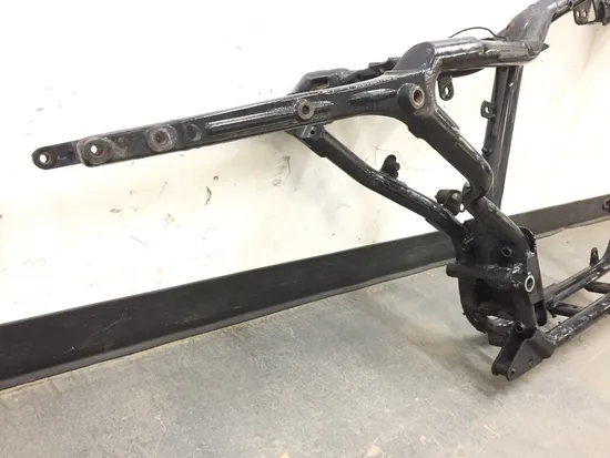 Main Frame Chassis CLN Ready To Go 2001 Harley Sportster 883 Hugger XLH883 2862A