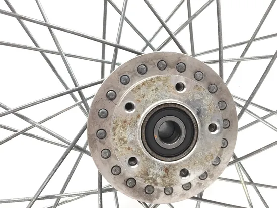 Front Wheel Rim Spoked 2001 Harley-Davidson Sportster 883 Hugger XLH883 2862A x