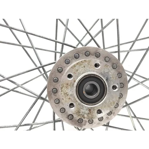 Front Wheel Rim Spoked 2001 Harley-Davidson Sportster 883 Hugger XLH883 2862A x 12