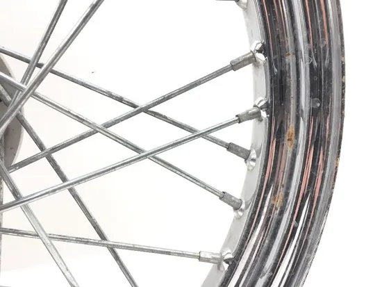 Front Wheel Rim Spoked 2001 Harley-Davidson Sportster 883 Hugger XLH883 2862A x