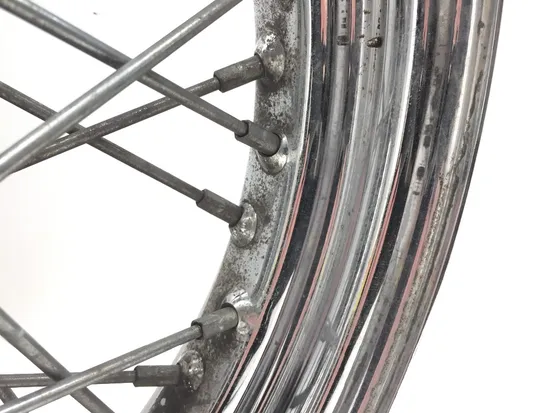 Rear Wheel Rim Spoked 2001 Harley-Davidson Sportster 883 Hugger XLH883 2862A x 8