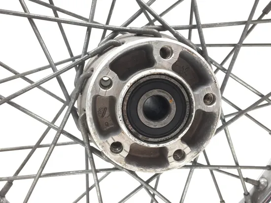 Rear Wheel Rim Spoked 2001 Harley-Davidson Sportster 883 Hugger XLH883 2862A x 2