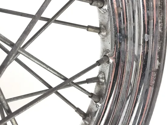 Rear Wheel Rim Spoked 2001 Harley-Davidson Sportster 883 Hugger XLH883 2862A x 3