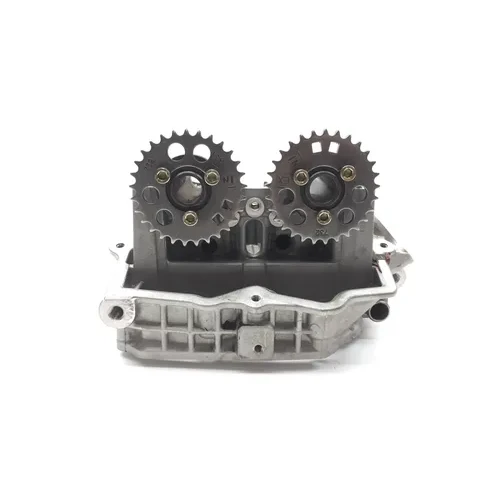 Engine Cylinder Head Complete W Cams Front 2003 Aprilia ETV1000 Caponord 2844A 17