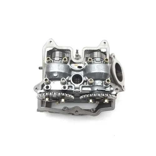Engine Cylinder Head Complete W Cams Front 2003 Aprilia ETV1000 Caponord 2844A 15