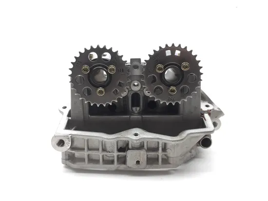 Engine Cylinder Head Complete W Cams Front 2003 Aprilia ETV1000 Caponord 2844A